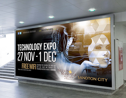 Technology Expo Santon City - Shopping Mall