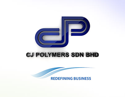CJ Polymers Logo Animation