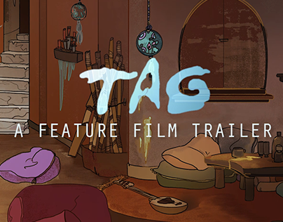 Tag!You're it! - 2d Animation trailer