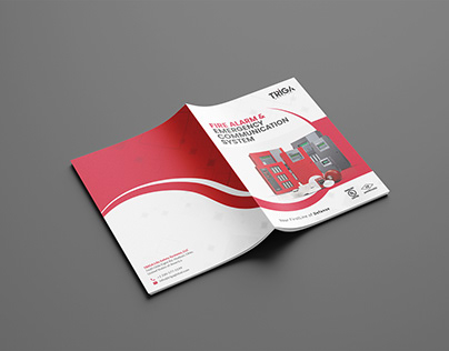A4 Vertical Catalogue Design | TRIGA | NAFFCO
