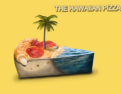 Digital Imaging - The Hawaiian Pizza