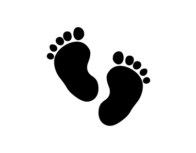 Footprint vector