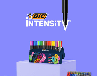 Bic Lapiceras Bolígrafos Azules Classic Blue Pen Extra Duration - Medium  Point (box of 50 units)