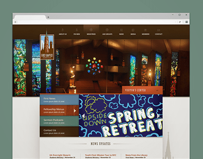 First Baptist Nashville Website