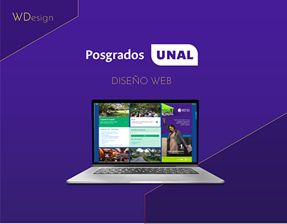 Diseño web Posgrados UNAL