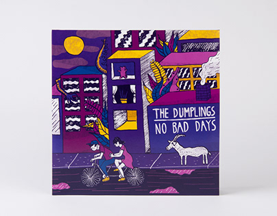 THE DUMPLINGS | NO BAD DAYS | ALBUM COVER
