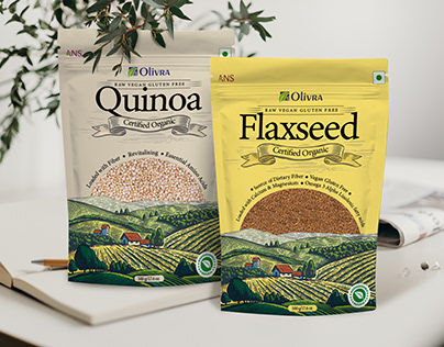 Olivra Quinoa & Flaxseed Superfood