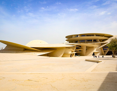 National museum, Qatar