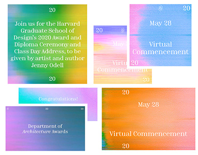 Harvard Graduate School of Design: Virtual Commencement