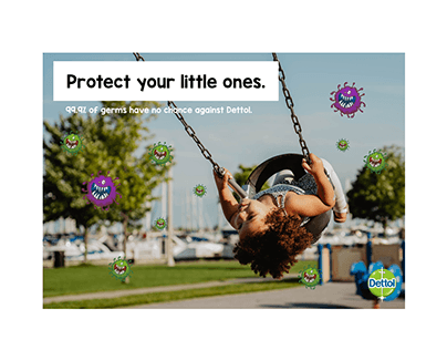 Dettol - Protect your little ones