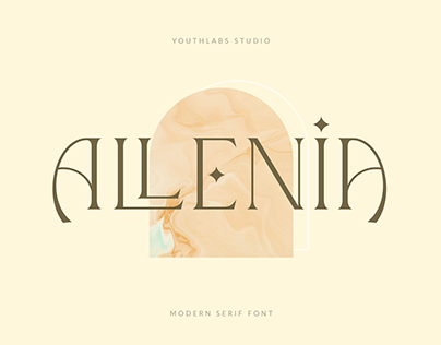 Free Allenia Serif Font