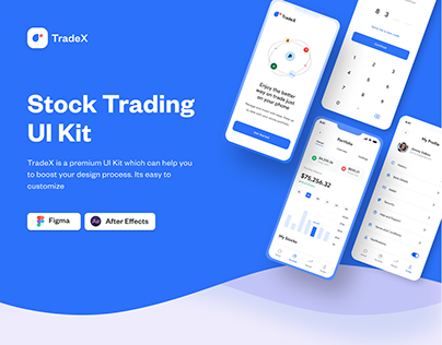 Stock Trading App UI Kit