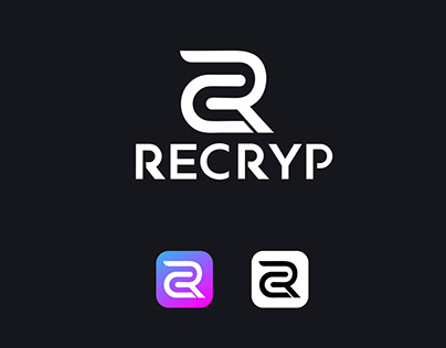 Recryp Logo Design