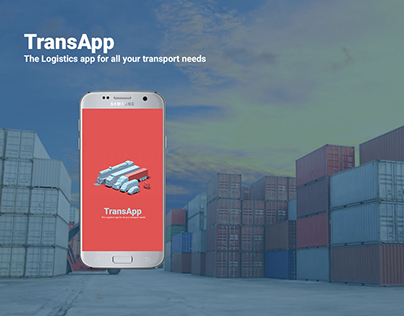 TransApp A one touch Logistics transport application
