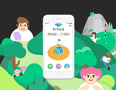 Fitos—Mobile App for the Exercise Averse
