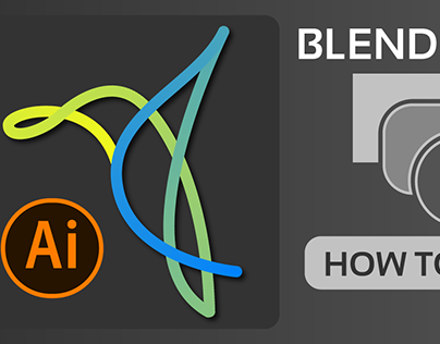 The Blend Tool In Adobe Illustrator | How to Use