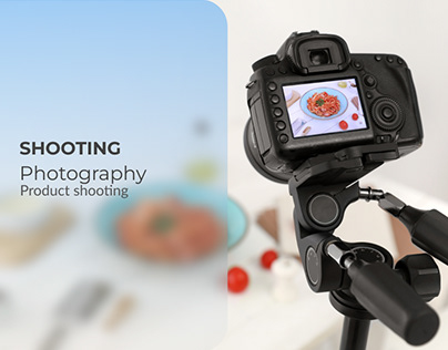 PHOTOGRAPHY | Product shooting