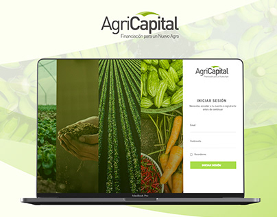 AgriCapital - Web app