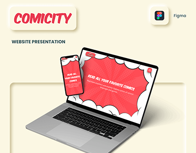 Comicity website presentation
