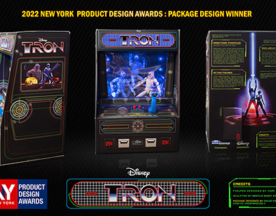 TRON Electronic Arcade Style Box Set