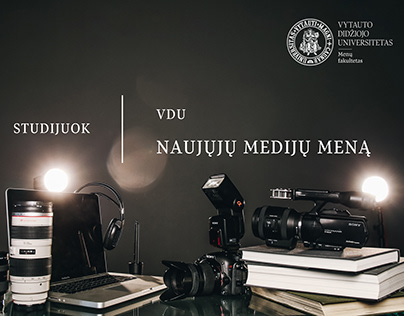 VMU Faculty of Arts promotional material
