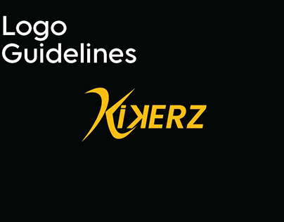 Kikerz : barefoot sneakers brand guidelines