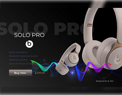 Project thumbnail - Promo concept for beats by Dre