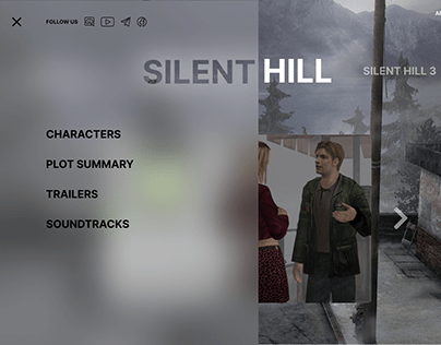 Silent Hill website