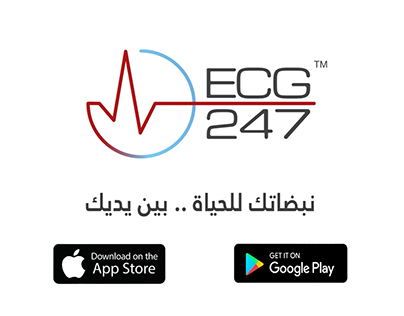 motion graphic - ECG 247 app