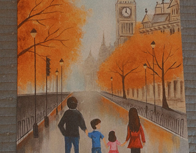 Artscape - A family in London