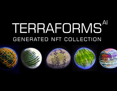 NFT Collection 'TERRAFORMS AI'