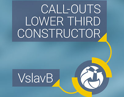 Call-outs Lower Third Constructor