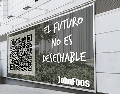 El futuro no es desechable, JohnFoos