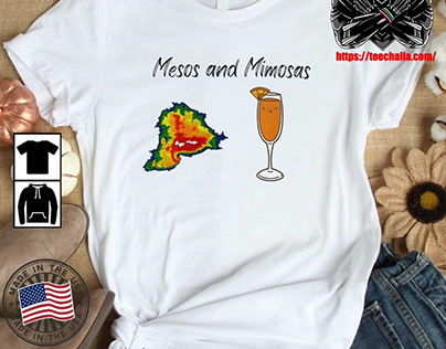 Mesos And Mimosas T-shirt