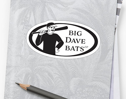 Logo Big Dave Bats.co