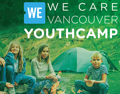 WE CARE YOUTHCAMP HOMEGROWN ART SHOW CAMPAIGN BY WEEDS