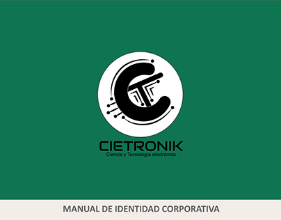 CIETRONIK - MANUAL DE IDENTIDAD CORPORATIVA