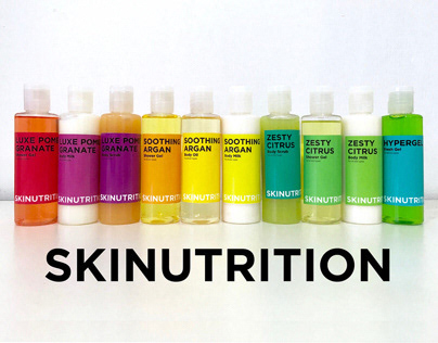 SKINUTRITION (Skincare Branding)