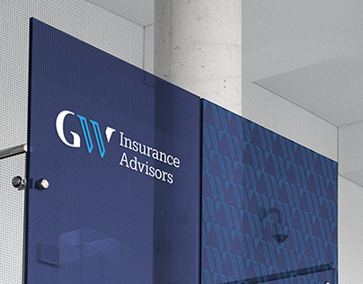 Visual brand identity for insurance company