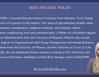 Meet Michele Willis