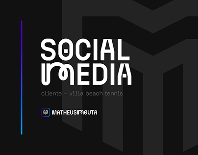 Villa Beach Tennis - Social Media