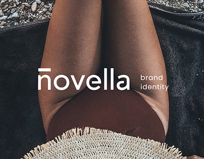 Novella cosmetics | brand identity + logo