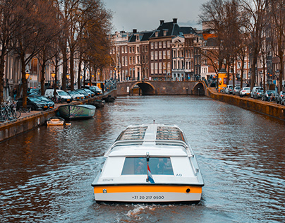 Amsterdam - Holland, 2019