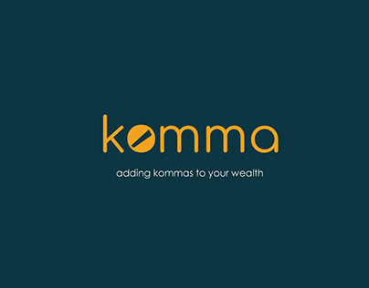 Komma - Fintech Brand Identity & Guidelines