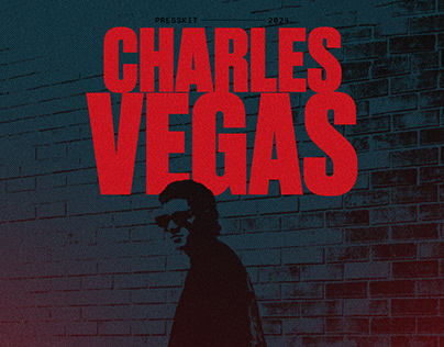 Project thumbnail - Charles Vegas — Presskit 2024