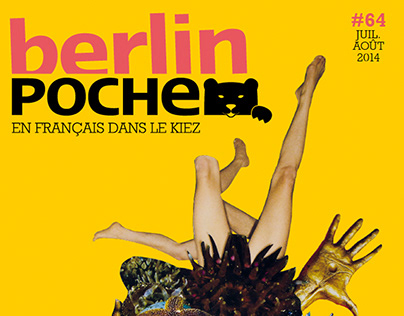 Collage für Berlin Poche Magazine