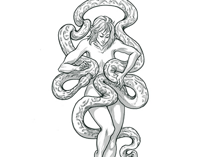 Snakes and girls