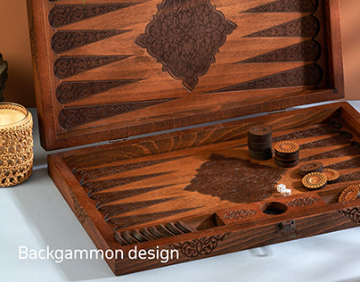 backgammon design