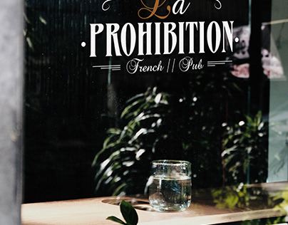 Project thumbnail - La Prohibition Pub