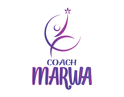 Logo Design Coatch Marwa Ahmed